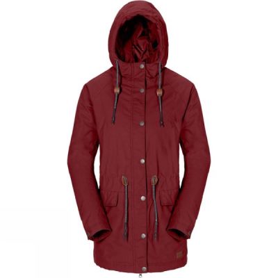 Jack Wolfskin Millertown F65 - Női Parka - Sötét Szürke (Magyarország SGT182745)